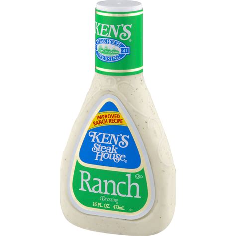 Kens Steak House Kens Steak House Ranch Salad Dressing 16 Fl Oz Shipt