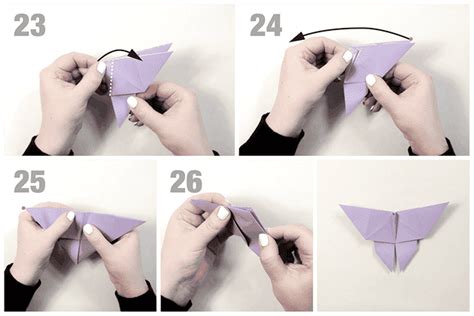 How To Make An Easy Origami Butterfly