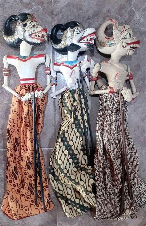 Hanoman Monyet Wayang Golek Cepak Indramayu Indonesia Indonesia