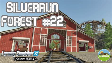 Silverrun Forest Starting On The Boat Build Farming Simulator