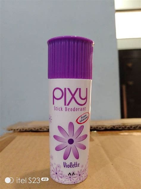 Pixy Stick Deodorant Violette 34g Lazada Indonesia