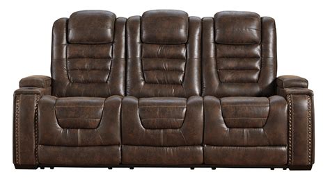 Game Zone Power Reclining Sofa And Loveseat Pkg001191 In 2022 Power