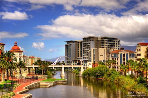 "Canal Walk Mall, Cape Town, South Africa" by John Paper | Redbubble