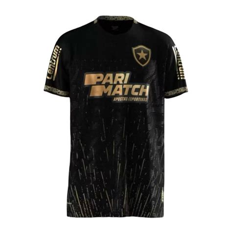 Camisa Do Time Do Botafogo Preto 24 25 Apronta Entrega Shopee Brasil