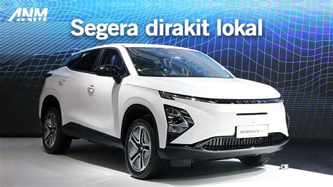 Chery OMODA 5 EV Sudah Bisa Dipesan YouTube