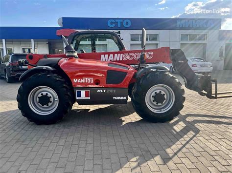 Manitou Mlt Telehandler For Sale Ukraine Radomishl De