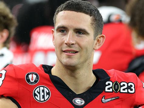 Uga Quarterback Stetson Bennett Arrested For Public Intoxication