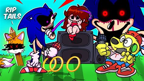 Sonic Friday Night Funkin Png Fnf Exe Funkin Garnrisnet