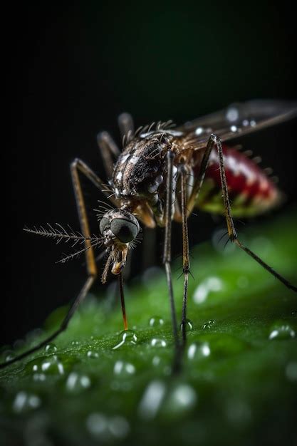 Premium Photo | Image of the Aedes aegypti mosquito