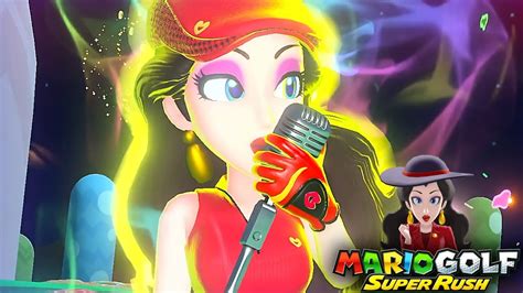 Mario Golf Super Rush Pauline Vs Daisy In All Star Summit Youtube