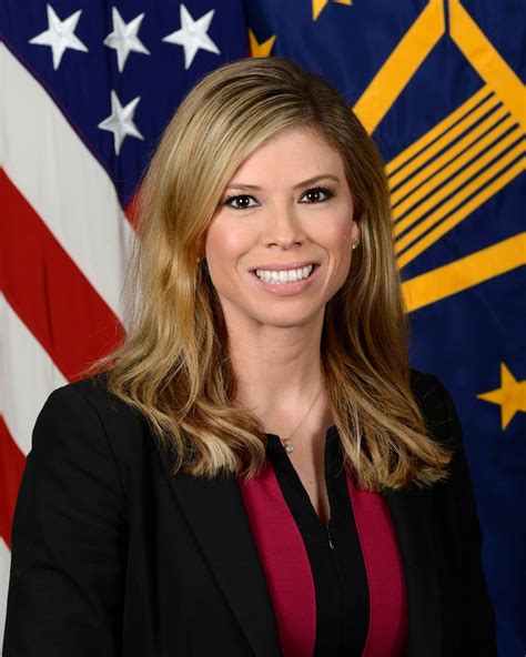 Amber Smith > U.S. Department of Defense > Biography