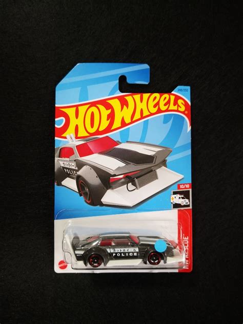 Hot Wheels Mad Manga Police Hobbies Toys Toys Games On Carousell