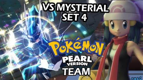 VS Mysterial Set 4 Pearl Team Stargazer Colosseum Pokemon