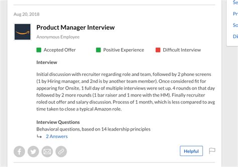 How To Win The Amazon Product Manager Interview