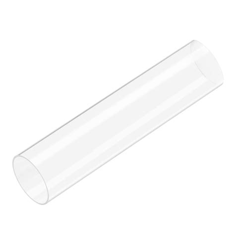 Snapklik Uxcell Clear Rigid Acrylic Pipe 76mm