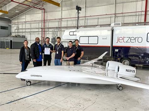 Jetzero Poised To Flight Test Blended Wing Body Pathfinder