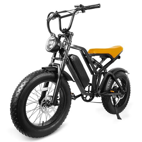 Eu Usa Warehouse Ready Stock Electric Bike W Inch Fat Tire E Bike