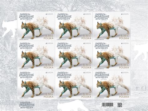Europa Stamps Poland 2021