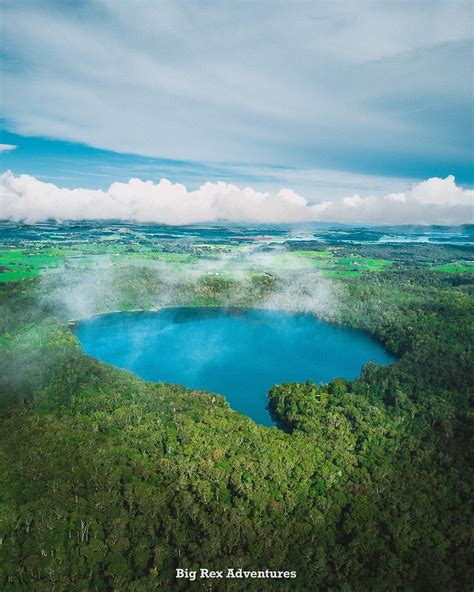 Lake Eacham Crater Lakes National Park