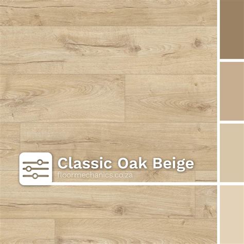 Classic Oak Beige Laminate Flooring Quick Step Impressive Floor