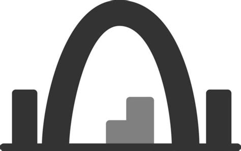 St Louis Arch Vector Art, Icons, and Graphics for Free Download