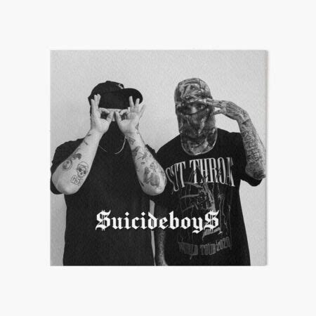 "SBOYS4 $UICIDEBOY$ UICIDEBOY$ SUICIDEBOYS SUICIDE BOYS DUO" Art Board ...