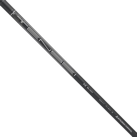 Mitsubishi Tensei 1k Black Hybrid Shaft — Alpha Golf