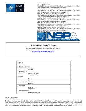 Fillable Online Special Condition Form And Checklist Pdf Fax Email