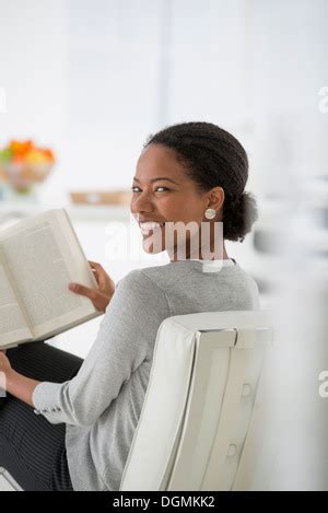 Nude Hispanic Woman Looking Over Shoulder Stock Photo Alamy