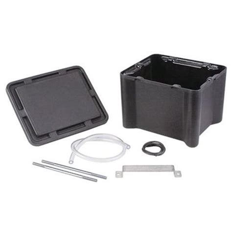 Jaz Products Sealed Plastic Battery Box