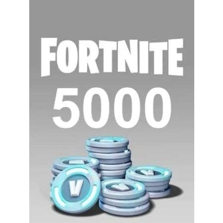 Fortnite 5000 V-Bucks with instant code delivery by email