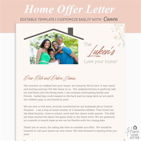 Real Estate Love Letter Template Prntbl Concejomunicipaldechinu Gov Co