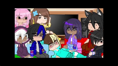 Aphmau Crew Reacts To Mystreet 1 Part Two Black Hole Reacts