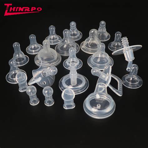 Supply Liquid Silicone Rubber LSR Injection Baby Nipple Mold Wholesale