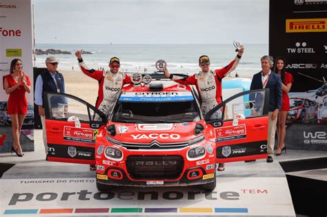 RALLY PORTUGAL Yohan ROSSEL prend la tête du championnat