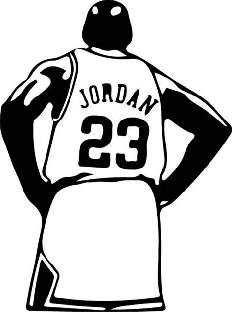 Michael Jordan Svg Bundle Basketball Air Jordan Logo Jordan Etsy ...