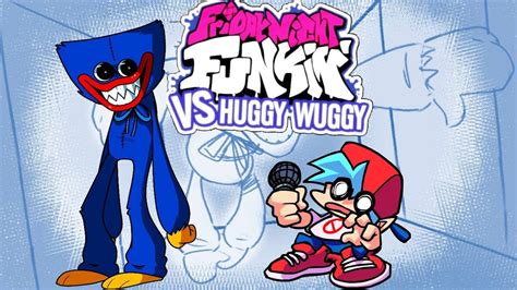 Friday Night Funkin Vs Huggy Wuggy Youtube