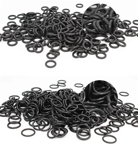 Термостойкие уплотнительные кольца из нитрилового каучука CS2,65 мм ...