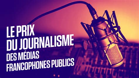 Appel Jury Pour Le Prix Du Journalisme Des Mfp