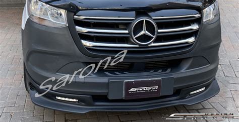 Custom Mercedes Sprinter All Styles Front Lip Splitter 2019 2024