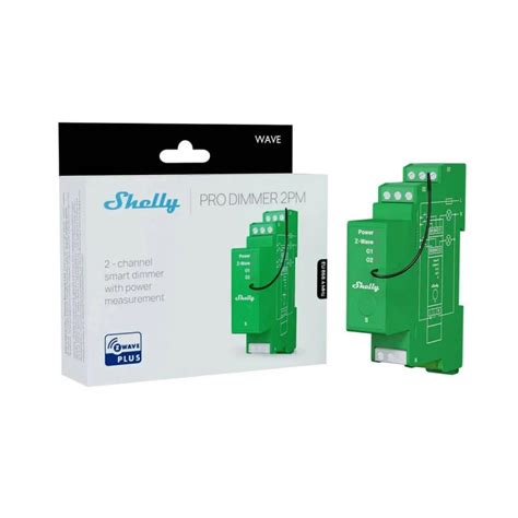 Shelly Qubino Wave Pro Dimmer 2PM