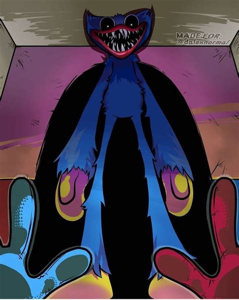 Хаги ваги😈🔵 in 2022 | Poppies, Cartoon art styles, Cartoon drawings