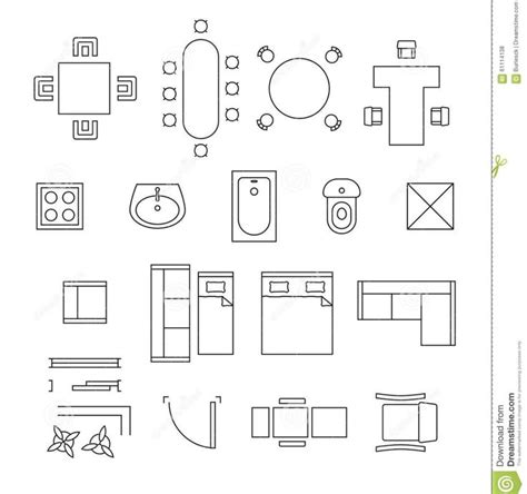 Floor Plan Objects Floorplans Click