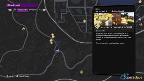 Saints Row Reboot Guide Discoveries Drug Pallet Pickups Badlands South