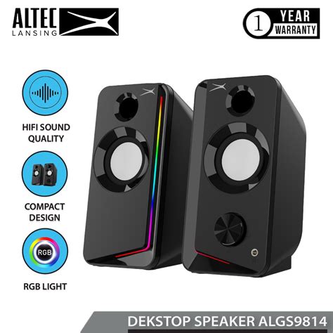 Jual Speaker 20 Altec Lansing Algs9814 Rgb Shopee Indonesia