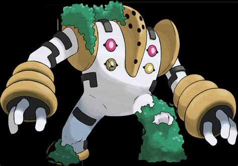 Pokemon Galarian Regigigas Legendary Picture For Pokemon Go