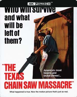 The Texas Chain Saw Massacre K Ultra Hd Review Movieman S Guide To