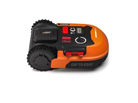 Worx Landroid M Plus Robotpl Neklipper Wr E Garage