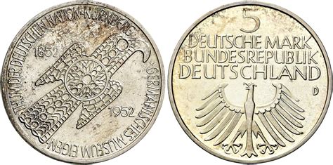 NumisBids Gorny Mosch Auction 277 Lot 1535 B R D DM Währung bis