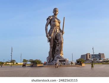 Cotonou Benin August 25th 2022 Amazon Stock Photo 2492069603